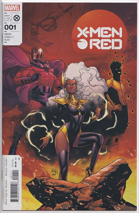X-Men: Red Vol 2 #1 X-Men: Red Vol 2 #1