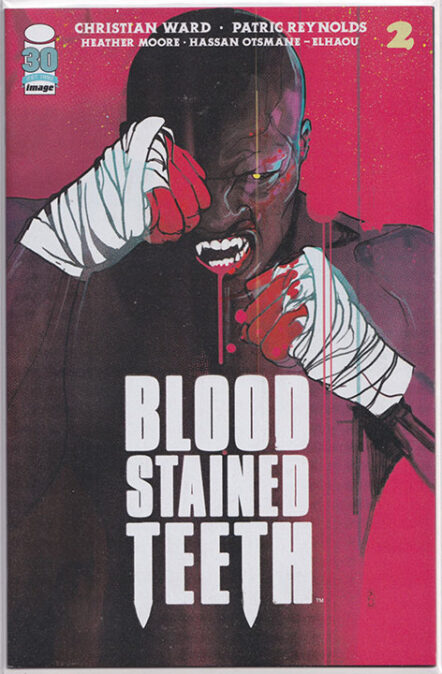 Blood Stained Teeth #2