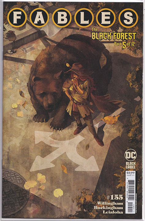 Fables #155 Fables #155