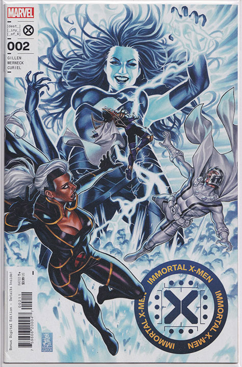 Immortal X-Men #2 Immortal X-Men #2