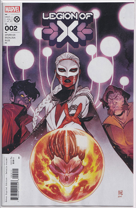 Legion Of X #2 Legion Of X #2