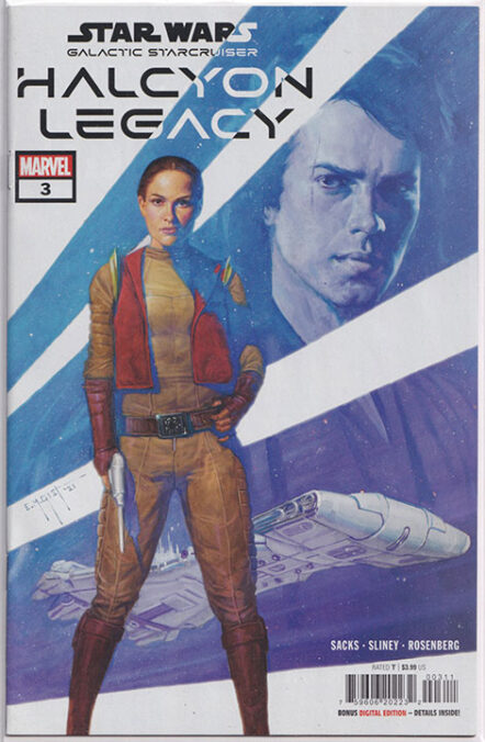Star Wars: The Halcyon Legacy #3