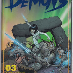 We Have Demons #3 Greg Capullo Foil Variant