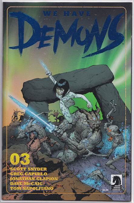 We Have Demons #3 Greg Capullo Foil Variant