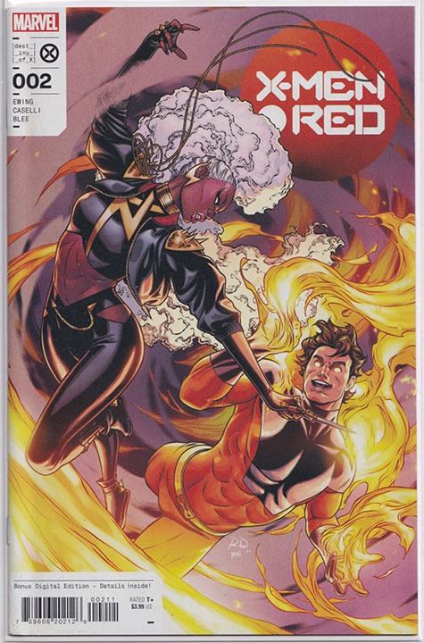 X-Men: Red Vol 2 #2 X-Men: Red Vol 2 #2