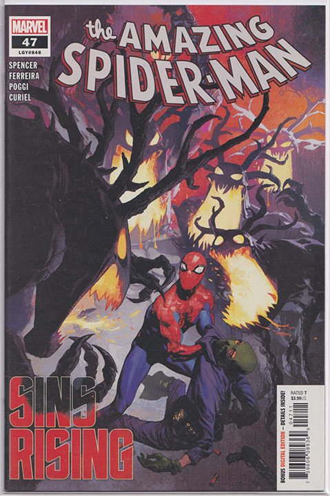 Amazing Spider-Man Vol 5 #47 Amazing Spider-Man Vol 5 #47