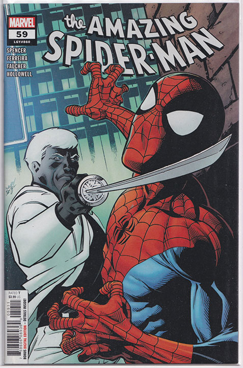 Amazing Spider-Man Vol 5 #59 Amazing Spider-Man Vol 5 #59