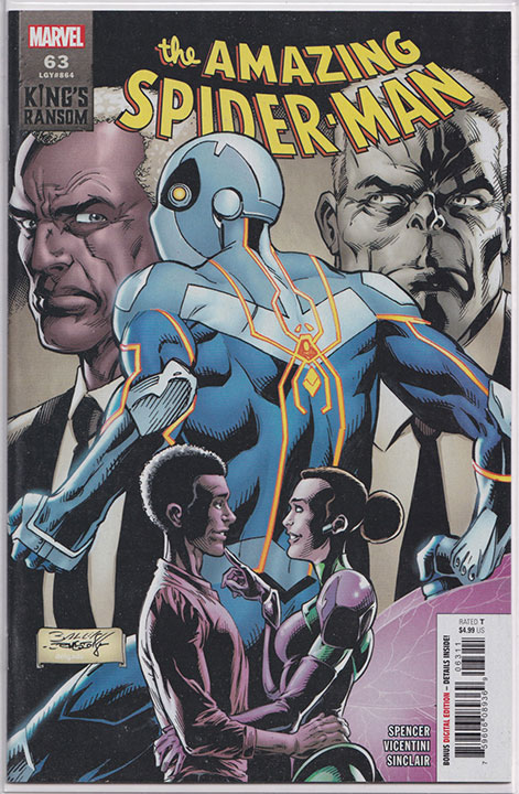 Amazing Spider-Man Vol 5 #63 Amazing Spider-Man Vol 5 #63