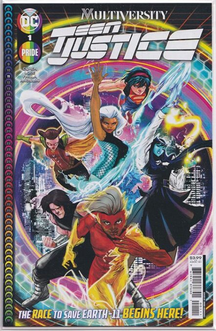 Multiversity: Teen Justice #1