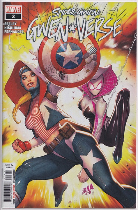 Spider-Gwen: Gwenverse #3 Spider-Gwen: Gwenverse #3