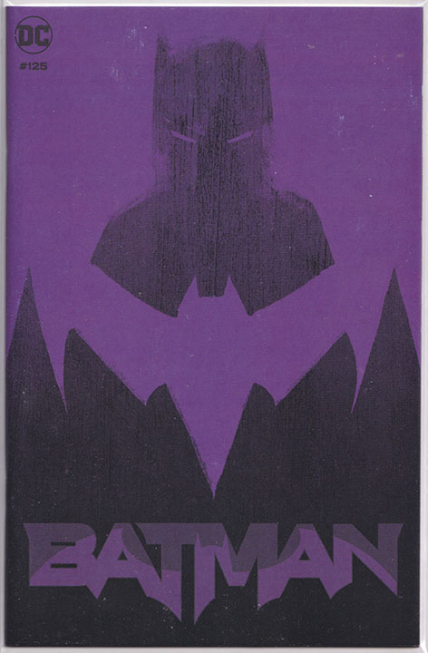 Batman Vol 3 #125 2nd Print Batman Vol 3 #125 2nd Print