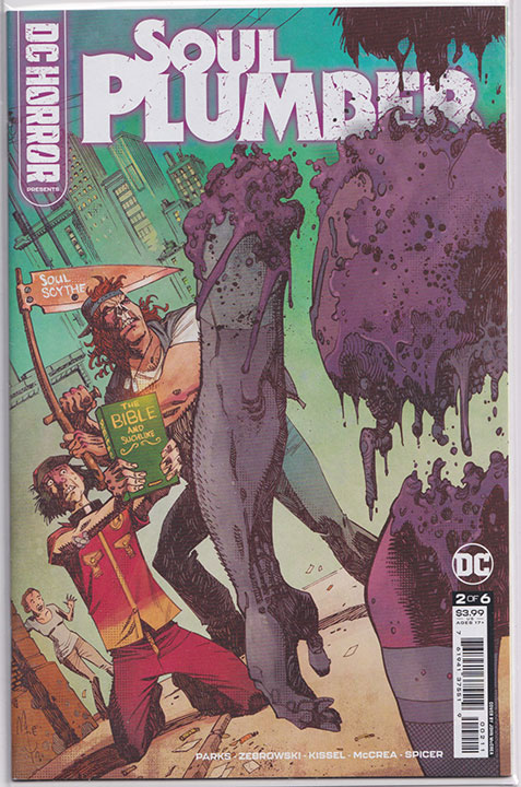 DC Horror Presents: Soul Plumber #2 DC Horror Presents: Soul Plumber #2