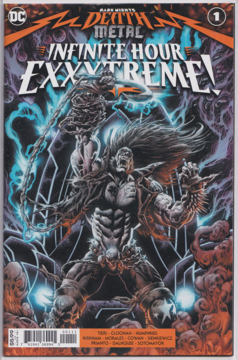 Dark Nights: Death Metal - Infinite Hour Exxxtreme #1 Dark Nights: Death Metal - Infinite Hour Exxxtreme #1