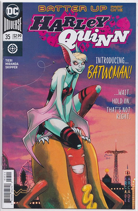 Harley Quinn Vol 3 #35 Harley Quinn Vol 3 #35