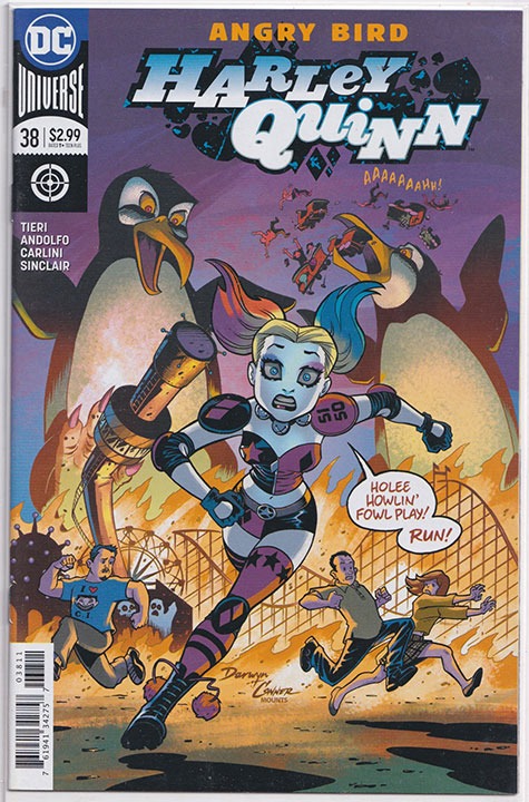 Harley Quinn Vol 3 #38 Harley Quinn Vol 3 #38
