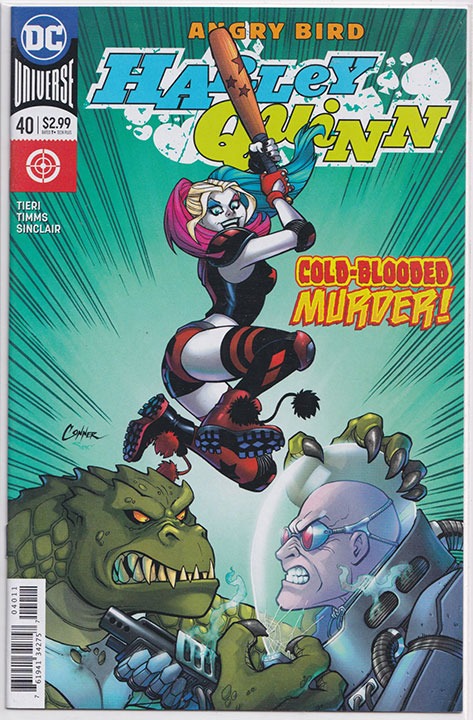 Harley Quinn Vol 3 #40 Harley Quinn Vol 3 #40