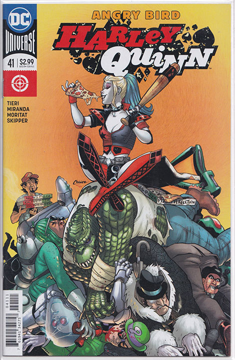 Harley Quinn Vol 3 #41 Harley Quinn Vol 3 #41
