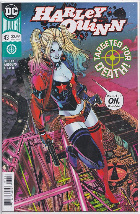 Harley Quinn Vol 3 #43 Harley Quinn Vol 3 #43