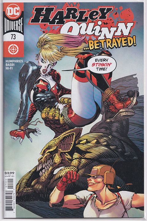 Harley Quinn Vol 3 #73 Harley Quinn Vol 3 #73