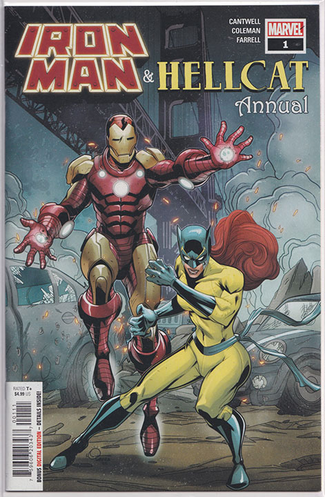 Iron Man & Hellcat Annual #1 Iron Man & Hellcat Annual #1