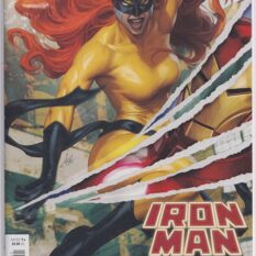 Iron Man & Hellcat Annual #1