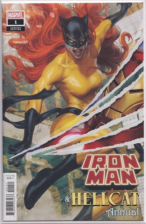 Iron Man & Hellcat Annual #1 Iron Man & Hellcat Annual #1