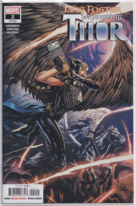 Jane Foster and The Mighty Thor #2