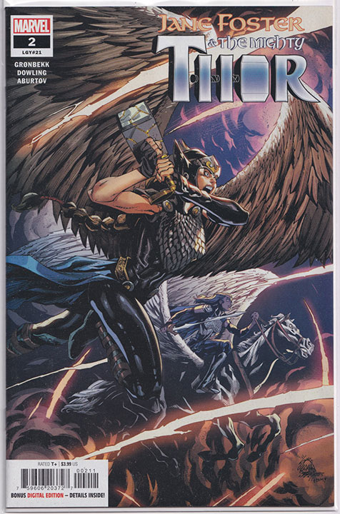 Jane Foster and The Mighty Thor #2 Jane Foster and The Mighty Thor #2