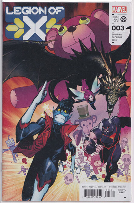 Legion Of X #3