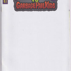 Madballs vs Garbage Pail Kids #1 Blank Authentix Variant