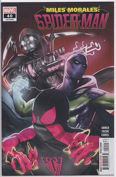 Miles Morales: Spider-Man #40 Miles Morales: Spider-Man #40