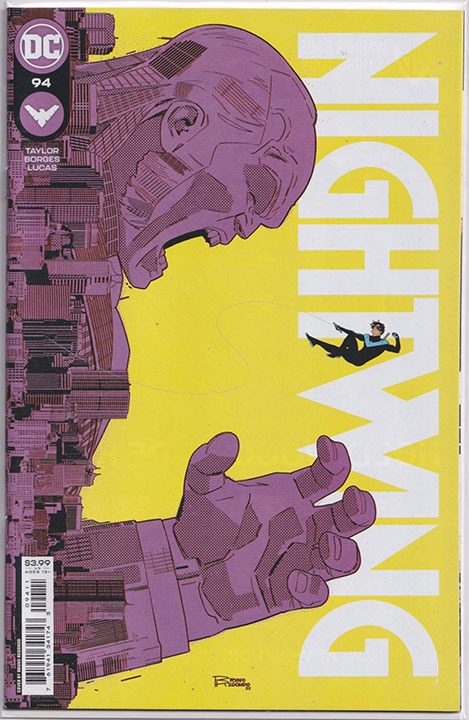 Nightwing Vol 4 #94 Nightwing Vol 4 #94