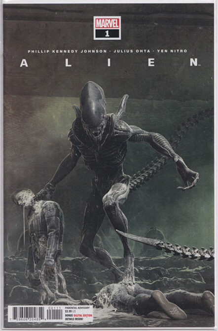 Alien Vol 2 #1