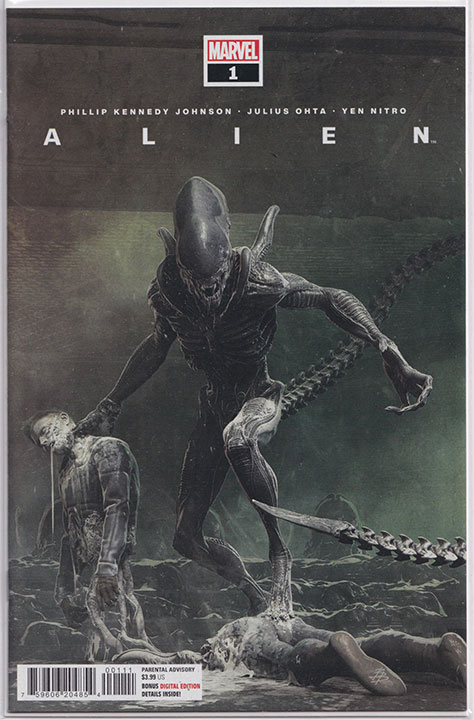 Alien Vol 2 #1 Alien Vol 2 #1