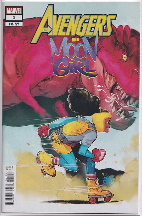 Avengers and Moon Girl #1 Avengers and Moon Girl #1