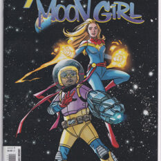 Avengers and Moon Girl #1