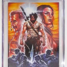 BRZRKR #1 Mark Brooks Virgin Incentive Variant 1:50 CGC 9.8 NM/M
