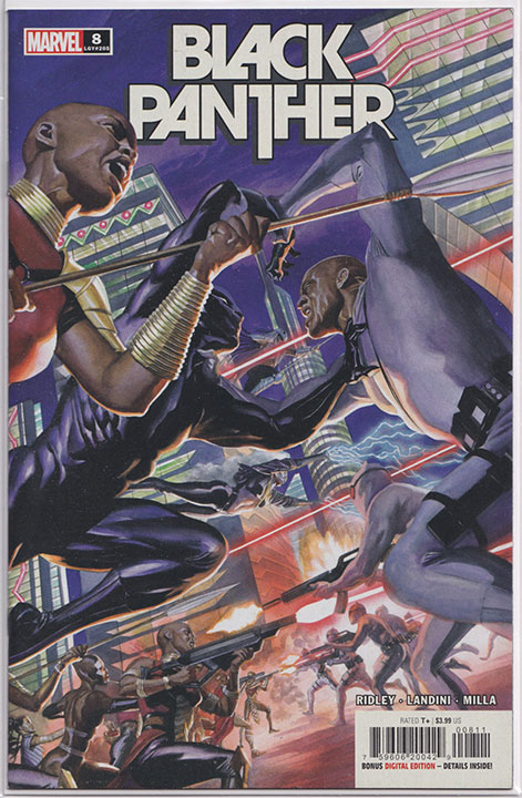 Black Panther Vol 8 #8 Black Panther Vol 8 #8