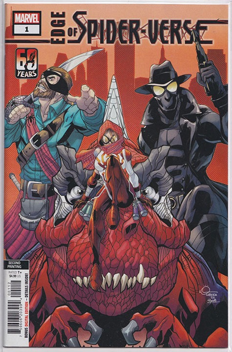 Edge Of Spider-Verse Vol 2 #1 2nd Print Edge Of Spider-Verse Vol 2 #1 2nd Print
