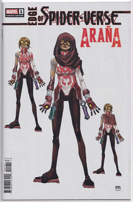 Edge Of Spider-Verse Vol 2 #1 2nd Print