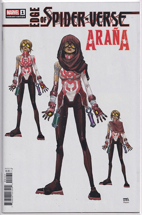 Edge Of Spider-Verse Vol 2 #1 2nd Print Edge Of Spider-Verse Vol 2 #1 2nd Print
