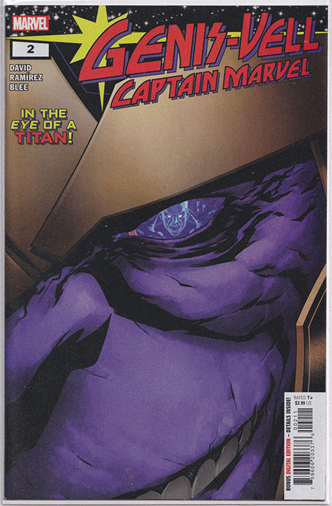 Genis-Vell: Captain Marvel #2 Genis-Vell: Captain Marvel #2