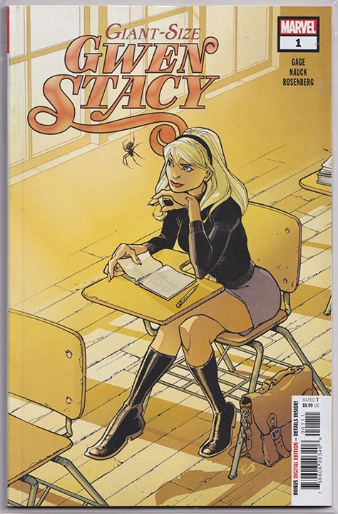 Giant-Size Gwen Stacy #1 Giant-Size Gwen Stacy #1
