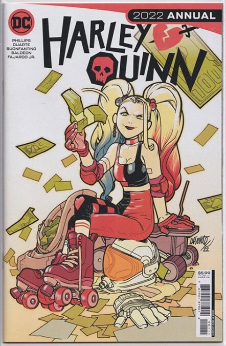 Harley Quinn 2022 Annual