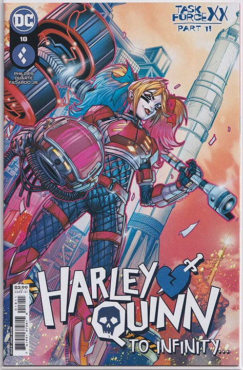Harley Quinn Vol 4 #18 Harley Quinn Vol 4 #18