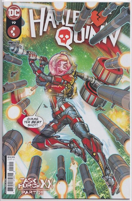 Harley Quinn Vol 4 #19