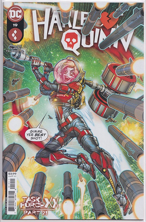 Harley Quinn Vol 4 #19 Harley Quinn Vol 4 #19