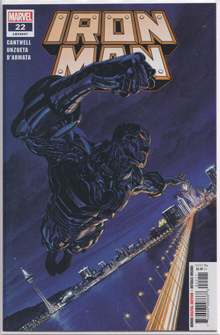 Iron Man Vol 6 #22