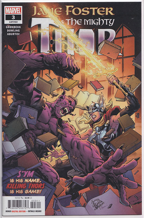 Jane Foster and The Mighty Thor #3 Jane Foster and The Mighty Thor #3