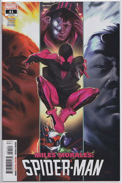 Miles Morales: Spider-Man #41 Miles Morales: Spider-Man #41
